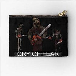 Cry of Fear Zipper Pouch