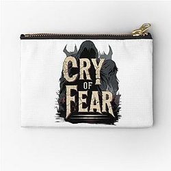Cry of Fear Vintage Zipper Pouch