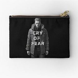 Black Cry of Fear Simon Henriksson Looks Zipper Pouch