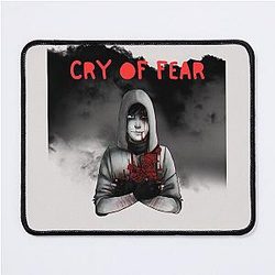 Cry of Fear T-Shirt and Hoodie Mouse Pad