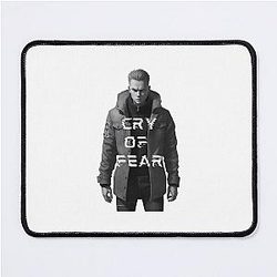 Black Cry of Fear Simon Henriksson Mouse Pad
