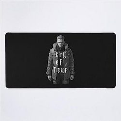 Black Cry of Fear Simon Henriksson Videogame Desk Mat