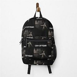 Cry of Fear Punk Pattern Print Design Backpack
