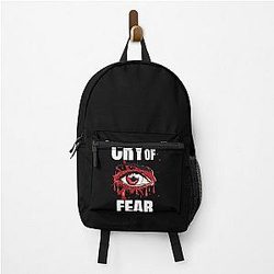 Eyes cry of fear Backpack