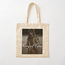 Cry of Fear Cotton Tote Bag