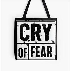 The Cry of Fear Horror Design Tote Bag