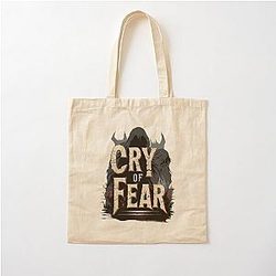 Cry of Fear Vintage Cotton Tote Bag
