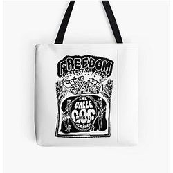 Freedom Music Festival Cry of Fear All Over Print Tote Bag