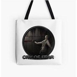 Simon Henriksson Cry of Fear Design Tote Bag