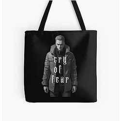 Black Cry of Fear Simon Henriksson Videogame Tote Bag