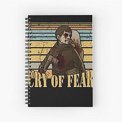 Cry of Fear Fan Art Spiral Notebook