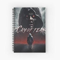 Cry of Fear Spiral Notebook