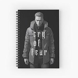 Black Cry of Fear Notebook