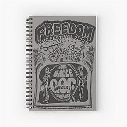 Simon Henriksson Cry of Fear Spiral Notebook