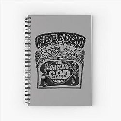 Simon Henriksson Spiral Notebook