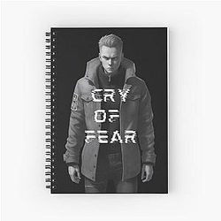 Black Cry of Fear Simon Henriksson Notebook