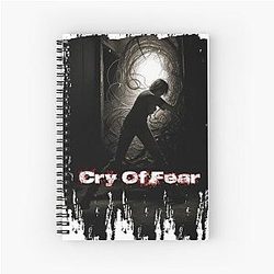 Cry of Fear Spiral Notebook