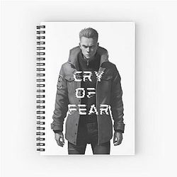 Cry of Fear Simon Henriksson: A Spiral Notebook