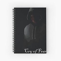 Cry of Fear Spiral Notebook