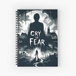 Cry of Fear Simon Henriksson Spiral Notebook