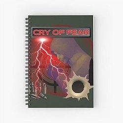 Cry Of Fear Game Lover Notebook