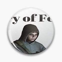 Cry of Fear Design Pin