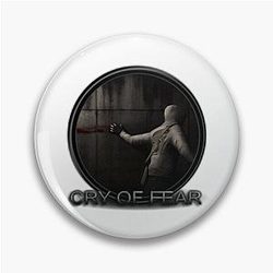 Simon Henriksson Cry Fear Design PIN