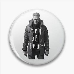 Cry of Fear by Simon Henriksson Video Game Pin