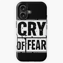 The Cry of Fear Horror Design iPhone Case
