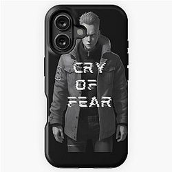 Black Cry of Fear Simon Henriksson Tough iPhone Case