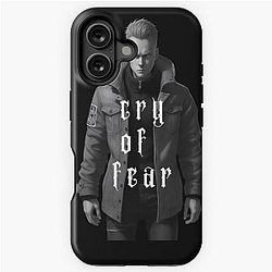 Black Cry of Fear Simulator iPhone Tough Case