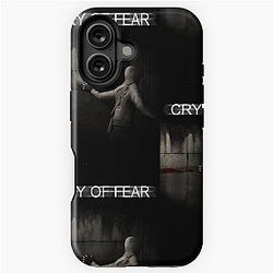 Cry of fear punk pattern print design iPhone Tough Case