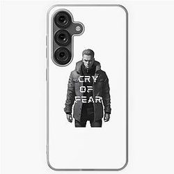 Black Cry of Fear Simon Henriksson Samsung Galaxy Soft Case