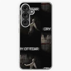 Cry of fear pattern print design for Samsung Galaxy Soft Case