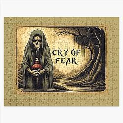 Cry Of Fear Art Design Jigsaw Puzzle