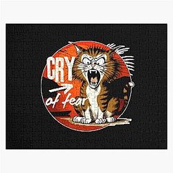 Cry of Fear Graphic Scary Cat Stray Pet Puzzle