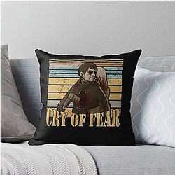 Cry of Fear Fan Art Throw Pillow