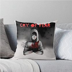 Cry of Fear t-shirt and Hoodie Throw Pillow