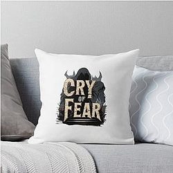 CRY OF FEAR Vintage Throw Pillow