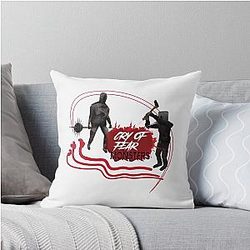 Cry of Fear horror game Throw Pillow