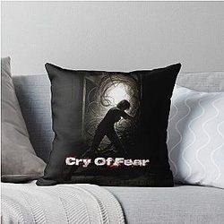 Cry of Fear Game Throw Pillow