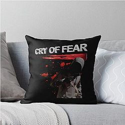 Cry Of Fear Throw Pillow