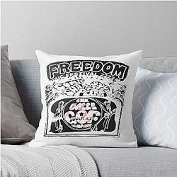 Cry of Fear Horror Throw Pillow