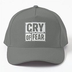 The Cry of Fear Horror Design Baseball Cap