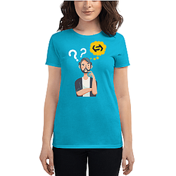 Zilliqa T-shirts - Scilla dev Women's Short Sleeve T-Shirt TCP1607