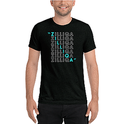 Zilliqa T-shirts - Men's Tri-Blend T-Shirt TCP1607