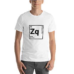 Zilliqa T-shirts – Zilliqa Periodic Table Woman T-shirt TCP1607