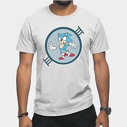 Sonic T-shirts - Sonic Stumble Graphic Tee