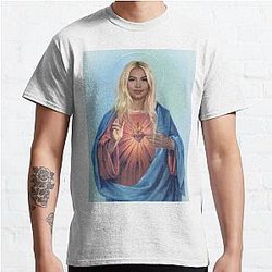 Jesus Christ T-shirts - Lesbian Jesus Classic T-Shirt