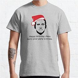 Jesus Christ T-shirts - Happy Birthday Jesus Classic T-Shirt